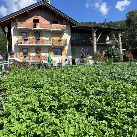 Apartmán Maison Jenny Aosta